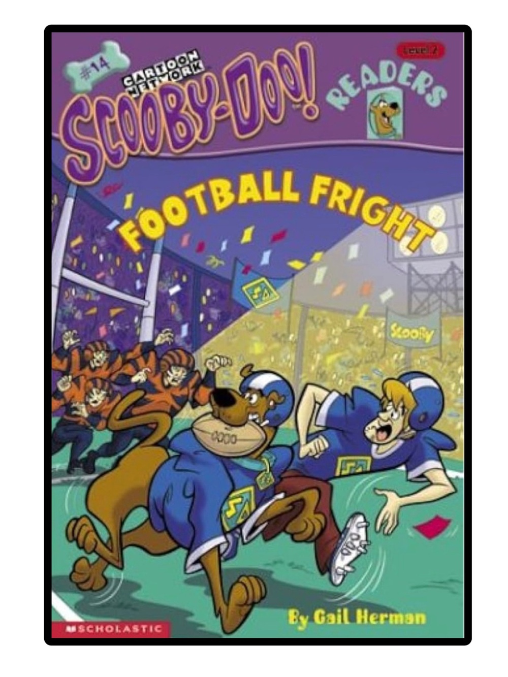BUNDLE & SAVE🎉 Scooby-Doo Football Fright  Level 2 Reader Book # 14